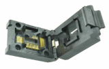 QFP64 64 pin programming adapter 0_8mm QFP64 socket adapter